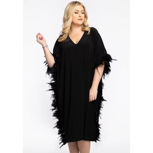 Kaftan met veren DOLCE
