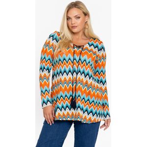 Flared tuniek SUNSET