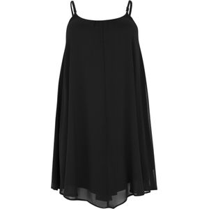 Jurk spaghetti VOILE