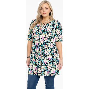 Tunic wide bottom strings OPAL