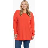 YOEK - Dames Trui - Wolmix - V-hals - Comfortabele Pasvorm