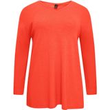 YOEK - Dames Trui - Wolmix - V-hals - Comfortabele Pasvorm