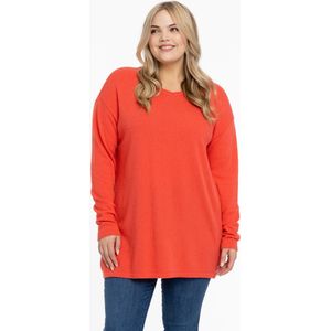 YOEK - Dames Trui - Wolmix - V-hals - Comfortabele Pasvorm