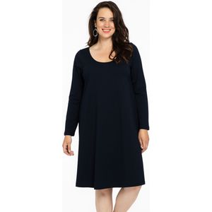 Jurk lange mouwen COTTON