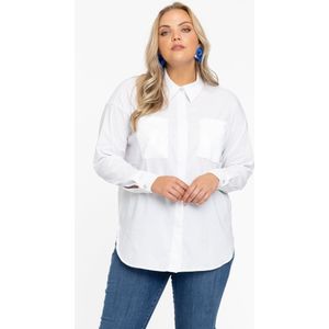 Blouse met pailletten