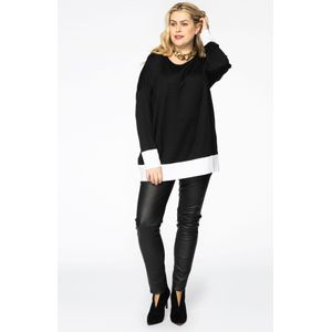 Leren legging full stretch