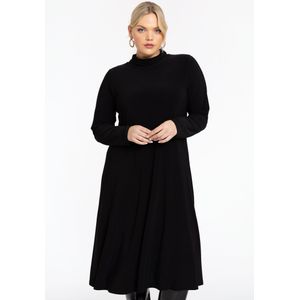 YOEK - A-lijn Jurk - Zwart