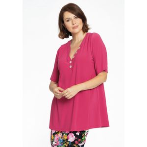 Tuniek flare met knopen DOLCE