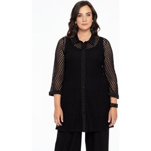 Blouse met kraag LACE
