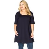 YOEK - ELLA - T-shirt - Blauw