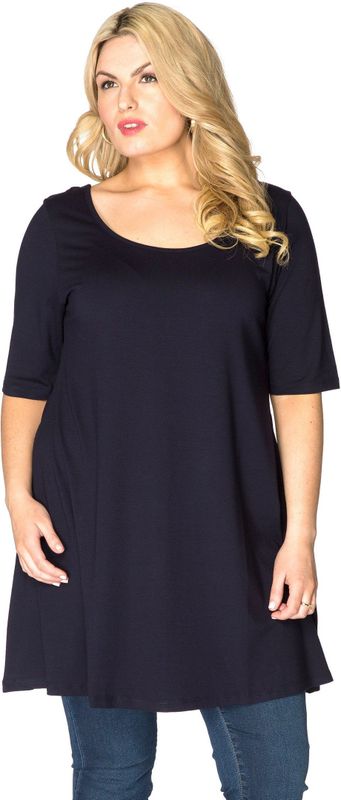 YOEK - ELLA - T-shirt - Blauw