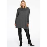 Pullover - Wijd - Oversized Trui - Met Col