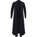 Yoek Vest met een gedrapeerde voorkant