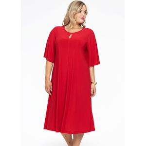 Jurk A-lijn cirkelmouw DOLCE