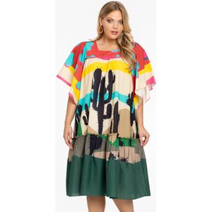 Jurk volants CACTUS