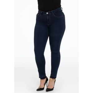 Jeans - Ripped Bottom - Skinny - Hoge Tailleband
