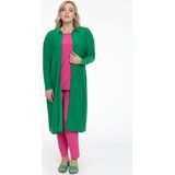 Yoek Blousejurk van Travelstof DOLCE Groen