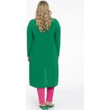 Yoek Blousejurk van Travelstof DOLCE Groen