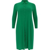 Yoek Blousejurk van Travelstof DOLCE Groen