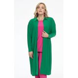 Yoek Blousejurk van Travelstof DOLCE Groen