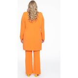 Yoek Blazer van Travelstof DOLCE Oranje