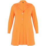 Yoek Blazer van Travelstof DOLCE Oranje