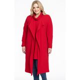 Vest - Cardigan - RIB - Gemaakt van Viscose Mix - Horizontaal Gestreept