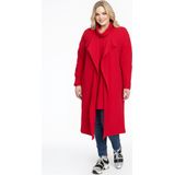 Vest - Cardigan - RIB - Gemaakt van Viscose Mix - Horizontaal Gestreept