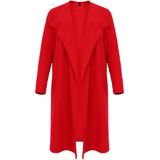 Vest - Cardigan - RIB - Gemaakt van Viscose Mix - Horizontaal Gestreept