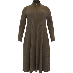 Trui-jurk met rits RIB