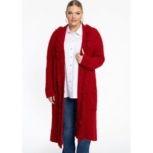 Vest teddy fringing