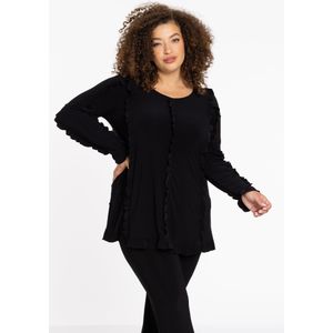 Tuniek - DOLCE - Flare met Volants - Lange Mouwen