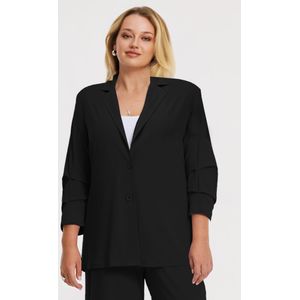 Blazer geplooide mouw DOLCE