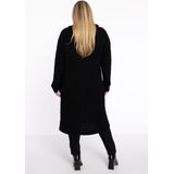 Teddy Vest - Beige - Structuurbreisel - Ruches