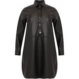 Blousejurk - FAUX LEATHER
