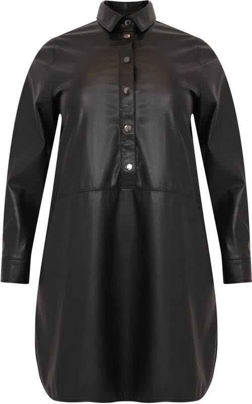 Blousejurk - FAUX LEATHER