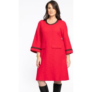 Jurk Frontpocket BOUCLE