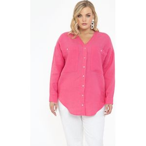 Blouse oversized LINEN