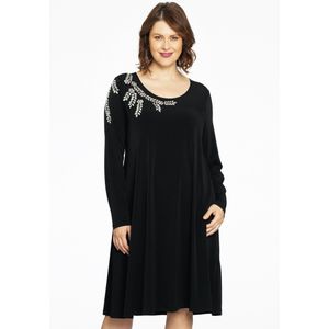 Jurk A-lijn strass DOLCE