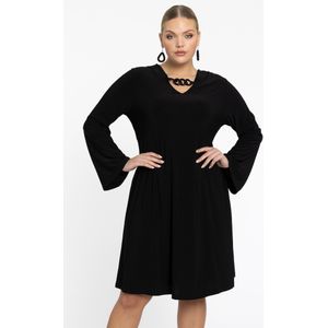 Jurk A-lijn met ketting DOLCE