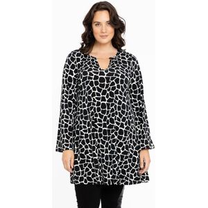 Tuniek wide bottom GIRAFFE