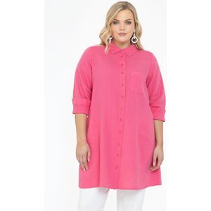 Blouse - Linnen - Met Zakken