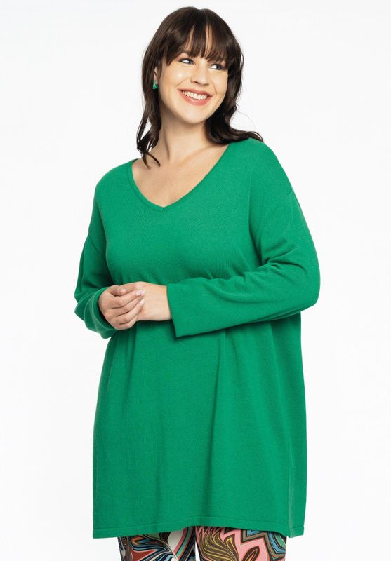 Trui - V-hals - Cashmere