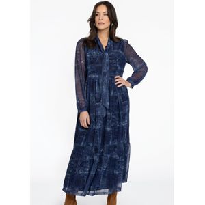 Jurk met volants DENIM MOUSSE