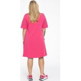 YOEK - Dames Jurk - A-lijn - Met Knopen