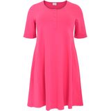 YOEK - Dames Jurk - A-lijn - Met Knopen