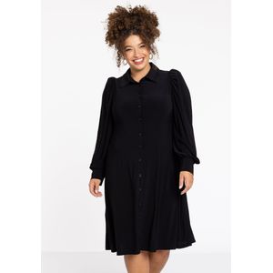 Jurk - DOLCE - Blousejurk - Met Pofmouwen