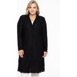 Blazer - LACE - Kant - Met Schouderpads - Drie Knopen - Geheel Gevoerd