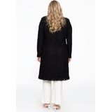 Blazer - LACE - Kant - Met Schouderpads - Drie Knopen - Geheel Gevoerd