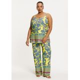 YOEK - Mouwloze Top - Multi - Polyester met Elastaan